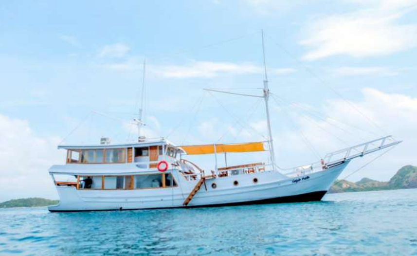 Sailing Komodo Labuan Bajo Boat Carter