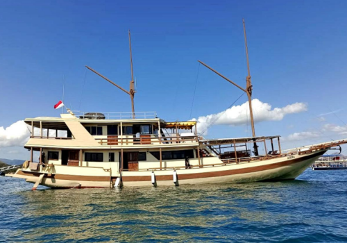 Sailing Lombok-Komodo 4d3m